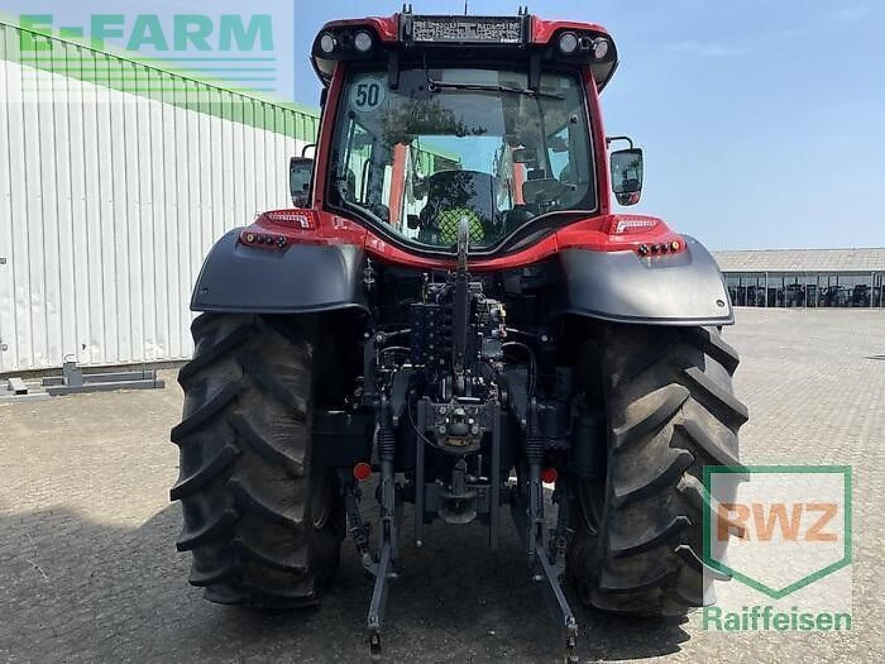 Valtra n135 d schlepper - Tractor: afbeelding 3 Valtra n135 d schlepper - Tractor: afbeelding 3
