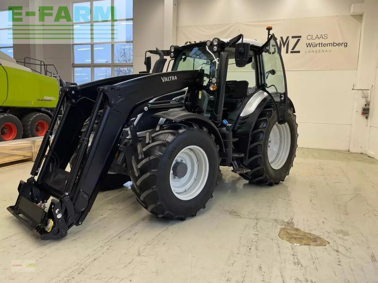 Valtra n154 - Tractor: afbeelding 4 Valtra n154 - Tractor: afbeelding 4