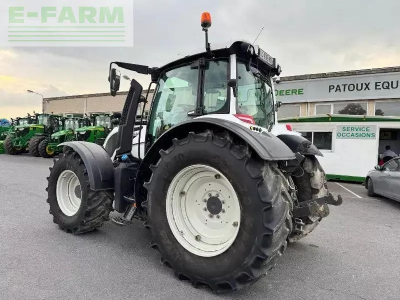 Valtra n174 direct Direct - Tractor: afbeelding 3 Valtra n174 direct Direct - Tractor: afbeelding 3