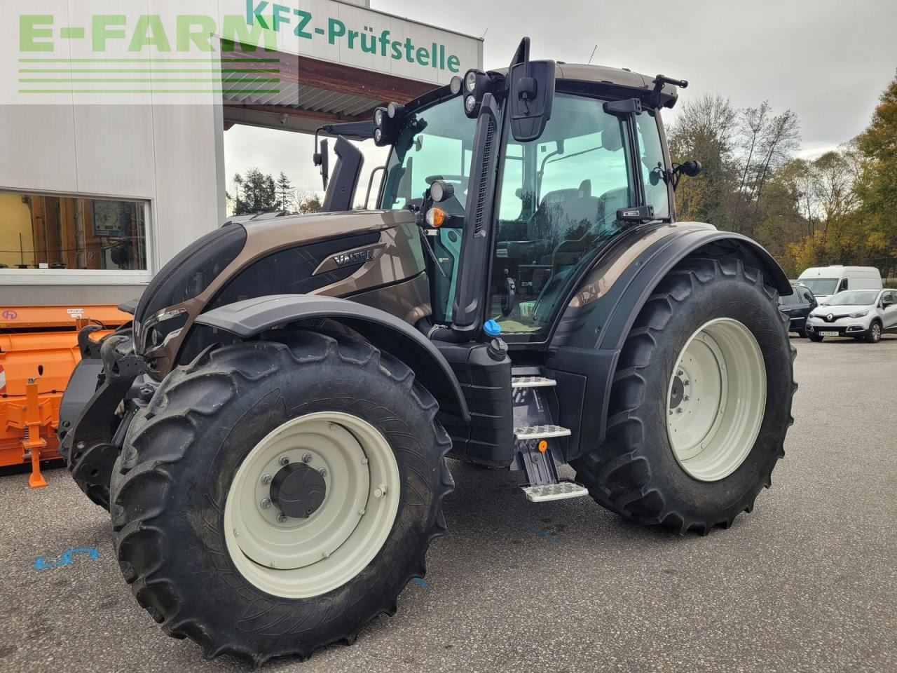 Valtra n175 direct Direct - Tractor: afbeelding 1 Valtra n175 direct Direct - Tractor: afbeelding 1