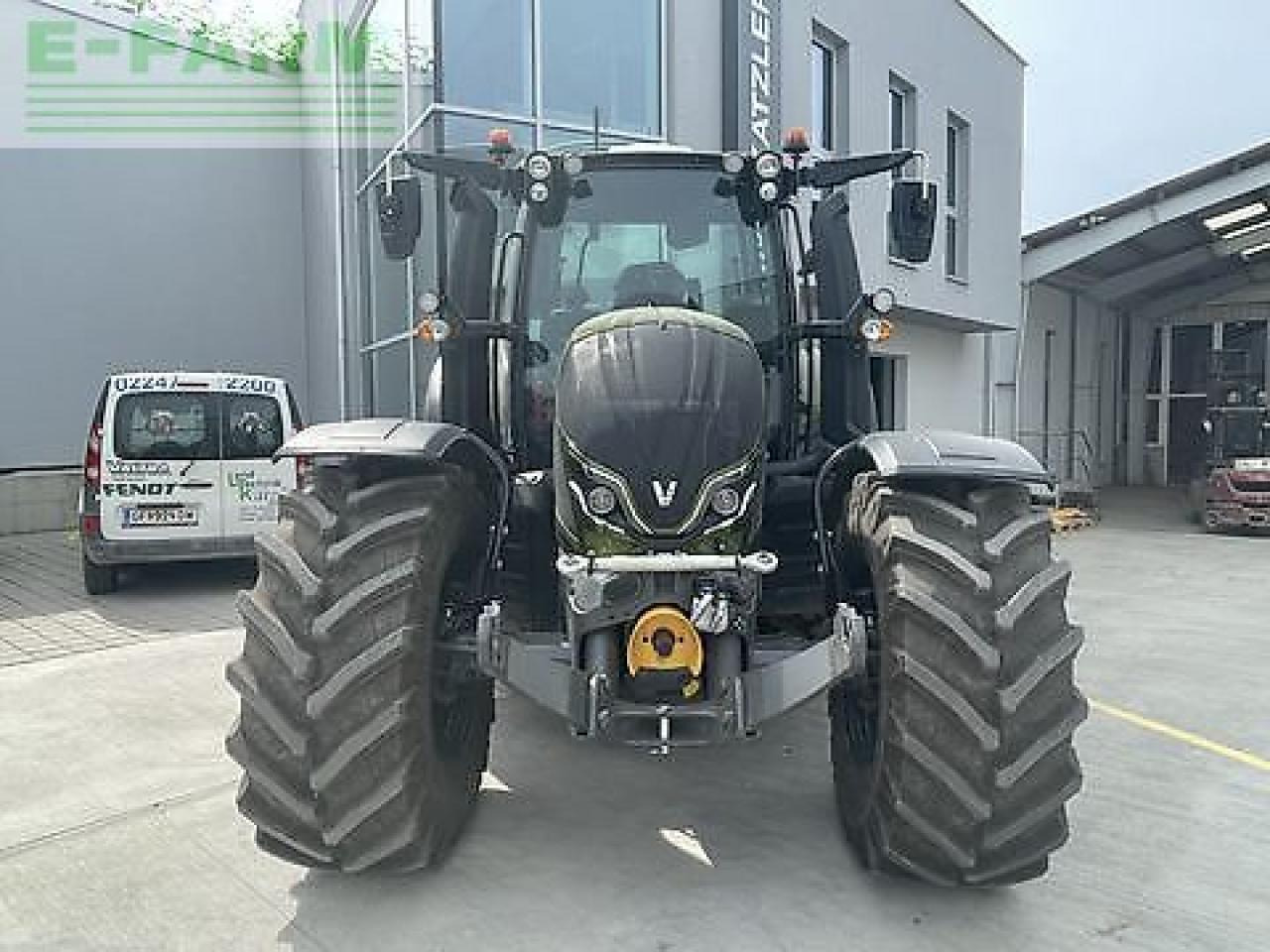 Valtra n175 direct Direct - Tractor: afbeelding 3 Valtra n175 direct Direct - Tractor: afbeelding 3