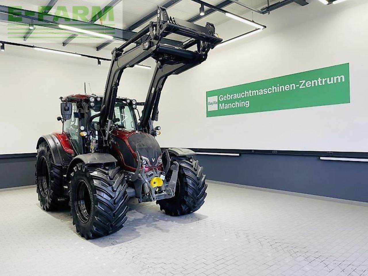 Valtra n175d - Tractor: afbeelding 1 Valtra n175d - Tractor: afbeelding 1