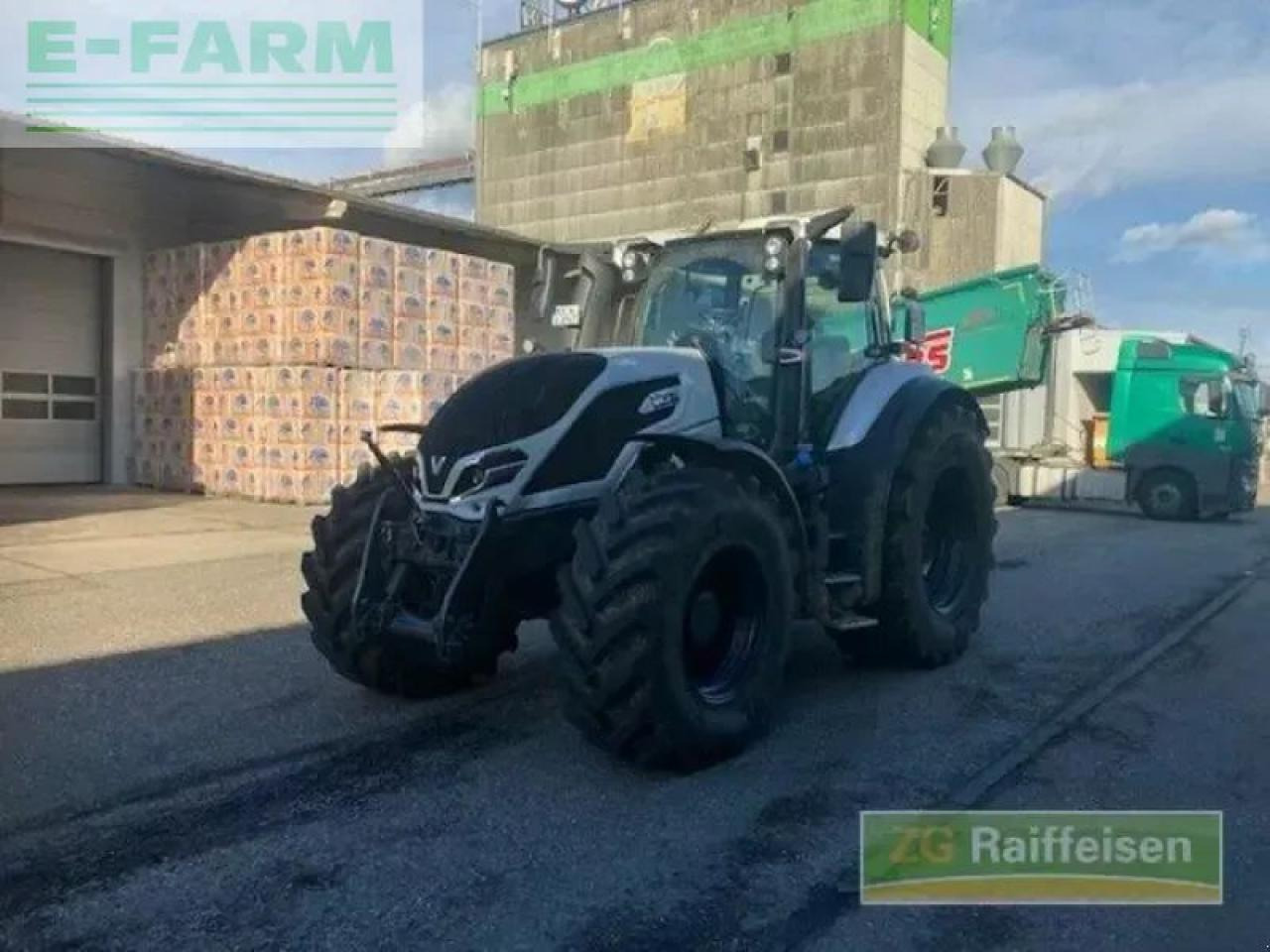 Valtra q265 - Tractor: afbeelding 4 Valtra q265 - Tractor: afbeelding 4