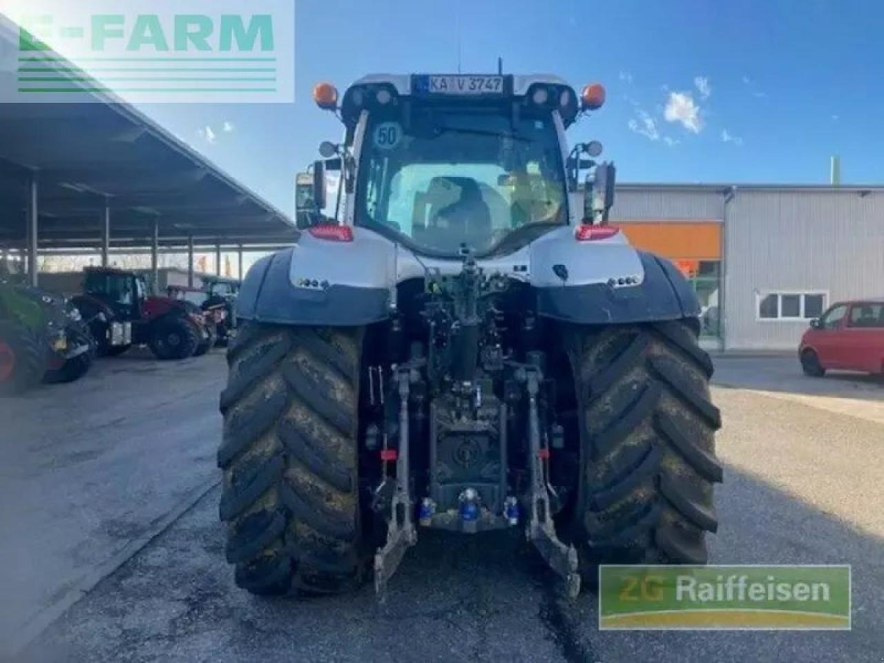 Valtra q265 - Tractor: afbeelding 5 Valtra q265 - Tractor: afbeelding 5