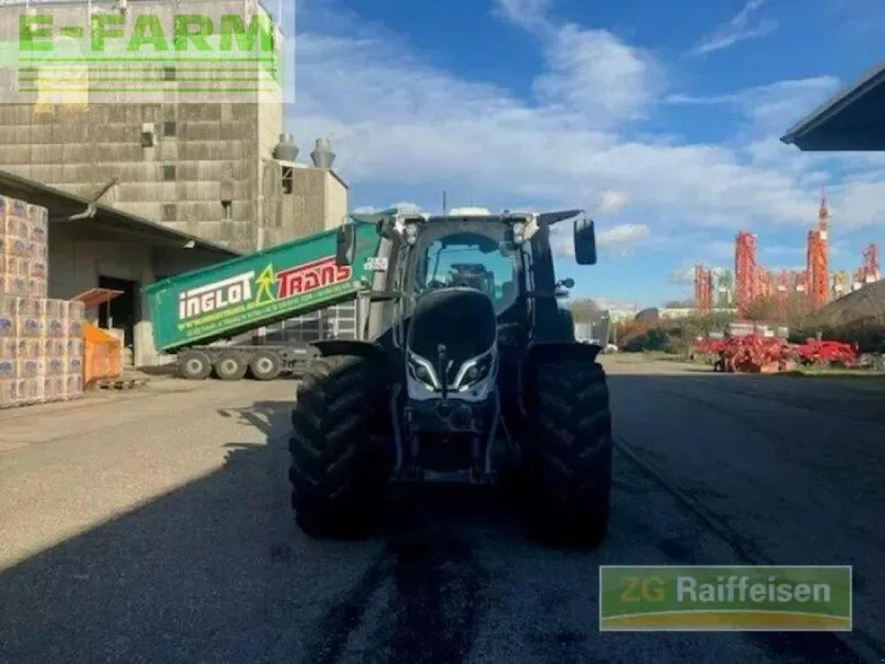 Valtra q265 - Tractor: afbeelding 2 Valtra q265 - Tractor: afbeelding 2