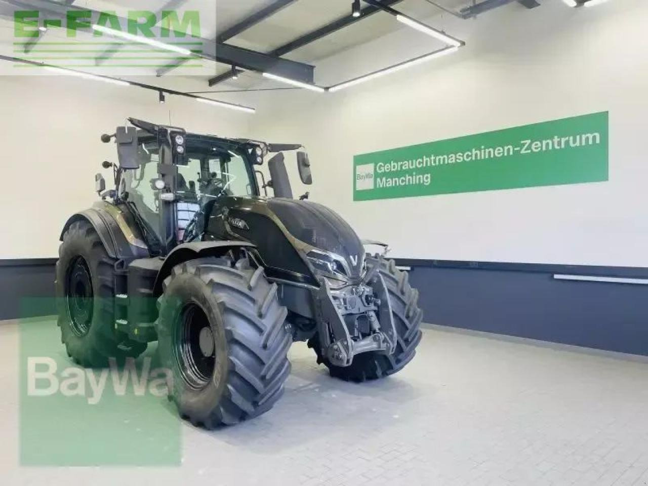 Valtra q305 - Tractor: afbeelding 1 Valtra q305 - Tractor: afbeelding 1