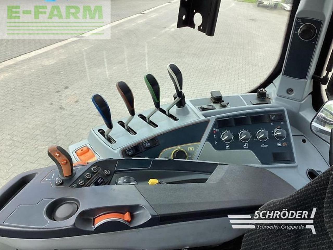 Tractor Valtra t 154 h: afbeelding 11 Tractor Valtra t 154 h: afbeelding 11