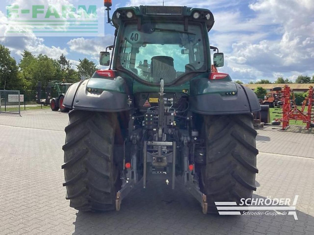 Valtra t 154 h - Tractor: afbeelding 3 Valtra t 154 h - Tractor: afbeelding 3