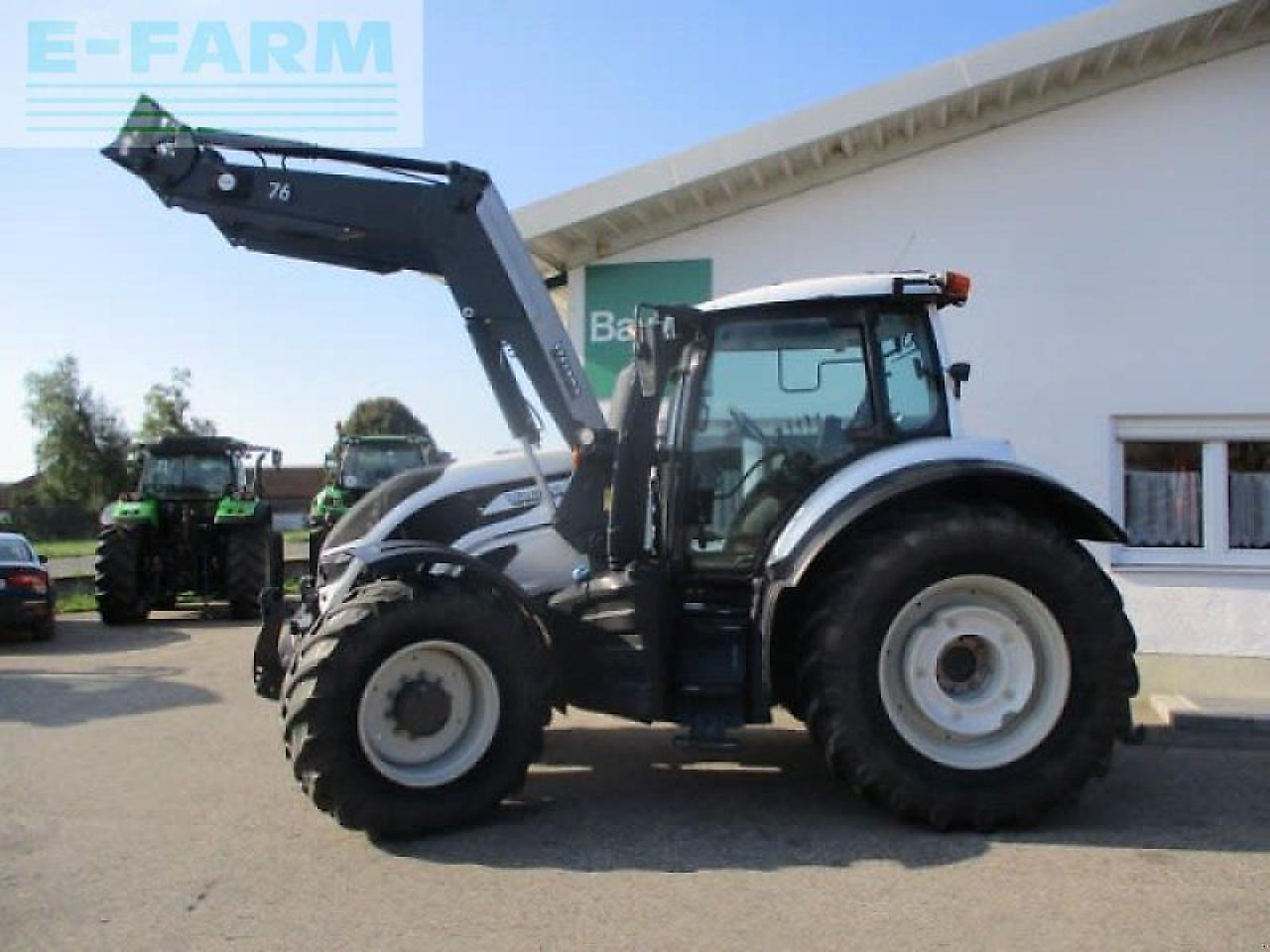 Valtra t 174 #860 - Tractor: afbeelding 4 Valtra t 174 #860 - Tractor: afbeelding 4