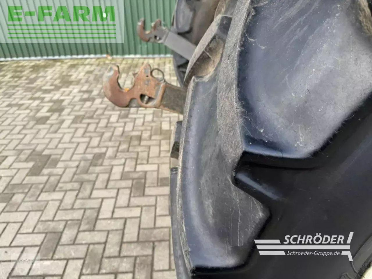 Tractor Valtra t 174 ea: afbeelding 15 Tractor Valtra t 174 ea: afbeelding 15