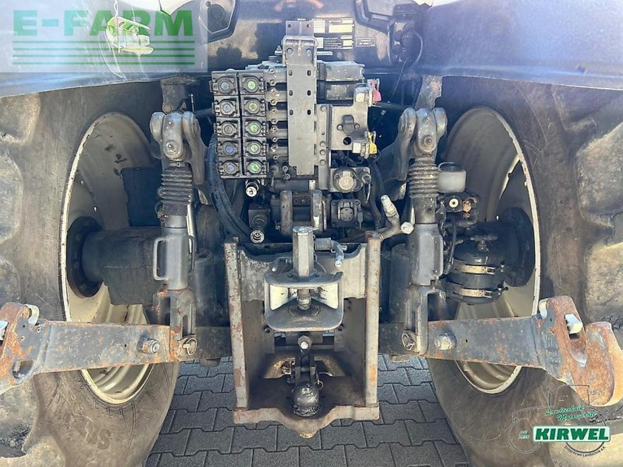 Tractor Valtra t 214 direct Direct: afbeelding 8