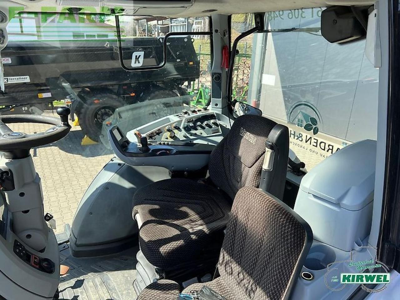 Tractor Valtra t 214 direct Direct: afbeelding 9