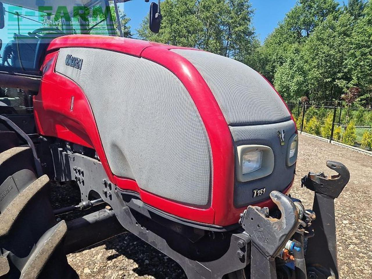 Valtra t151 hitech - Tractor: afbeelding 4 Valtra t151 hitech - Tractor: afbeelding 4