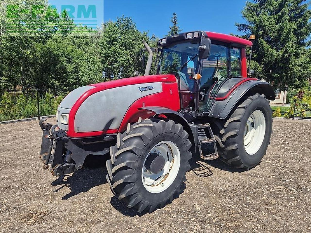 Valtra t151 hitech - Tractor: afbeelding 1 Valtra t151 hitech - Tractor: afbeelding 1