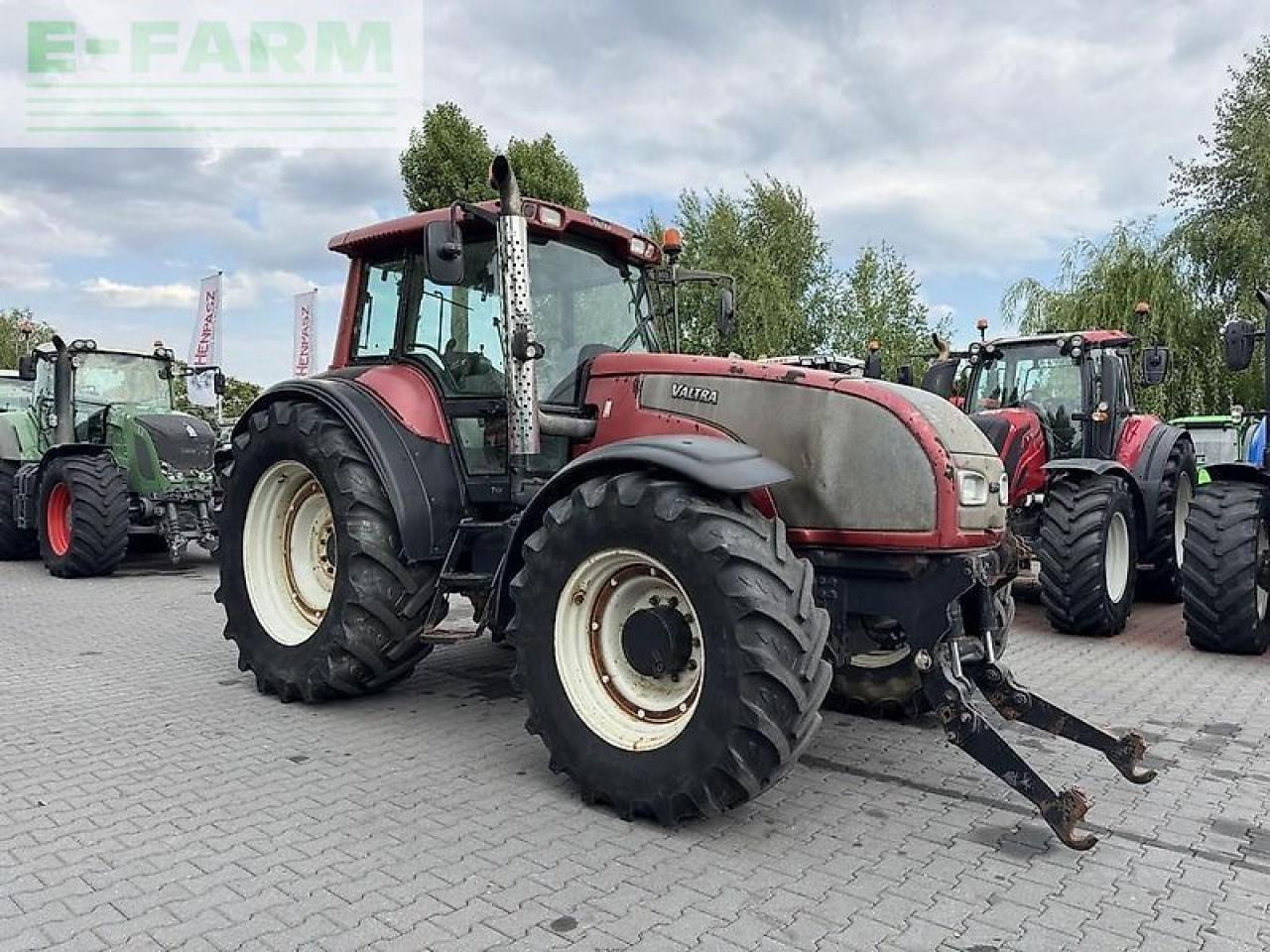 Valtra t160 hitech - Tractor: afbeelding 4 Valtra t160 hitech - Tractor: afbeelding 4