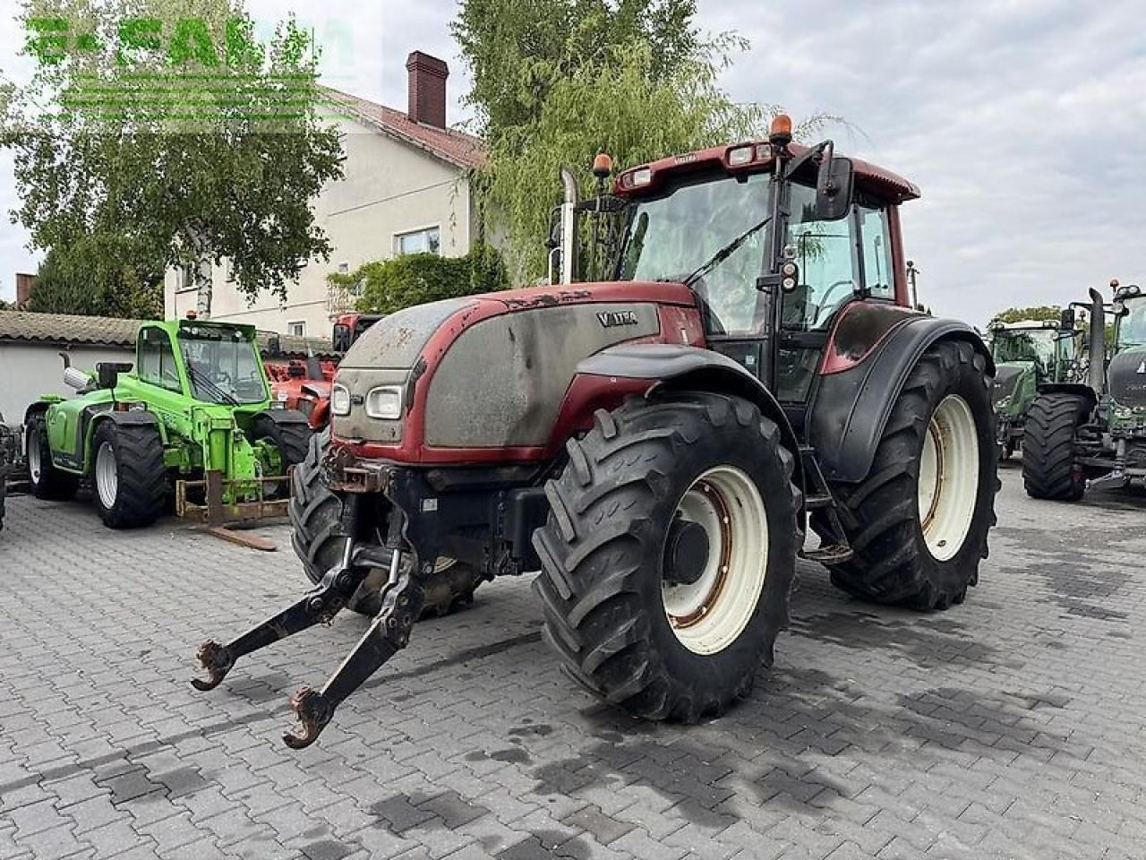 Valtra t160 hitech - Tractor: afbeelding 1 Valtra t160 hitech - Tractor: afbeelding 1