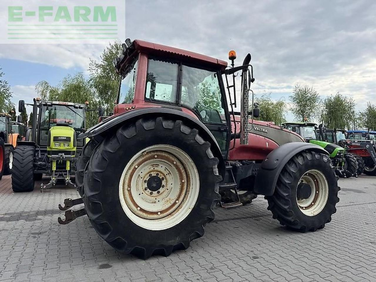 Valtra t160 hitech - Tractor: afbeelding 5 Valtra t160 hitech - Tractor: afbeelding 5