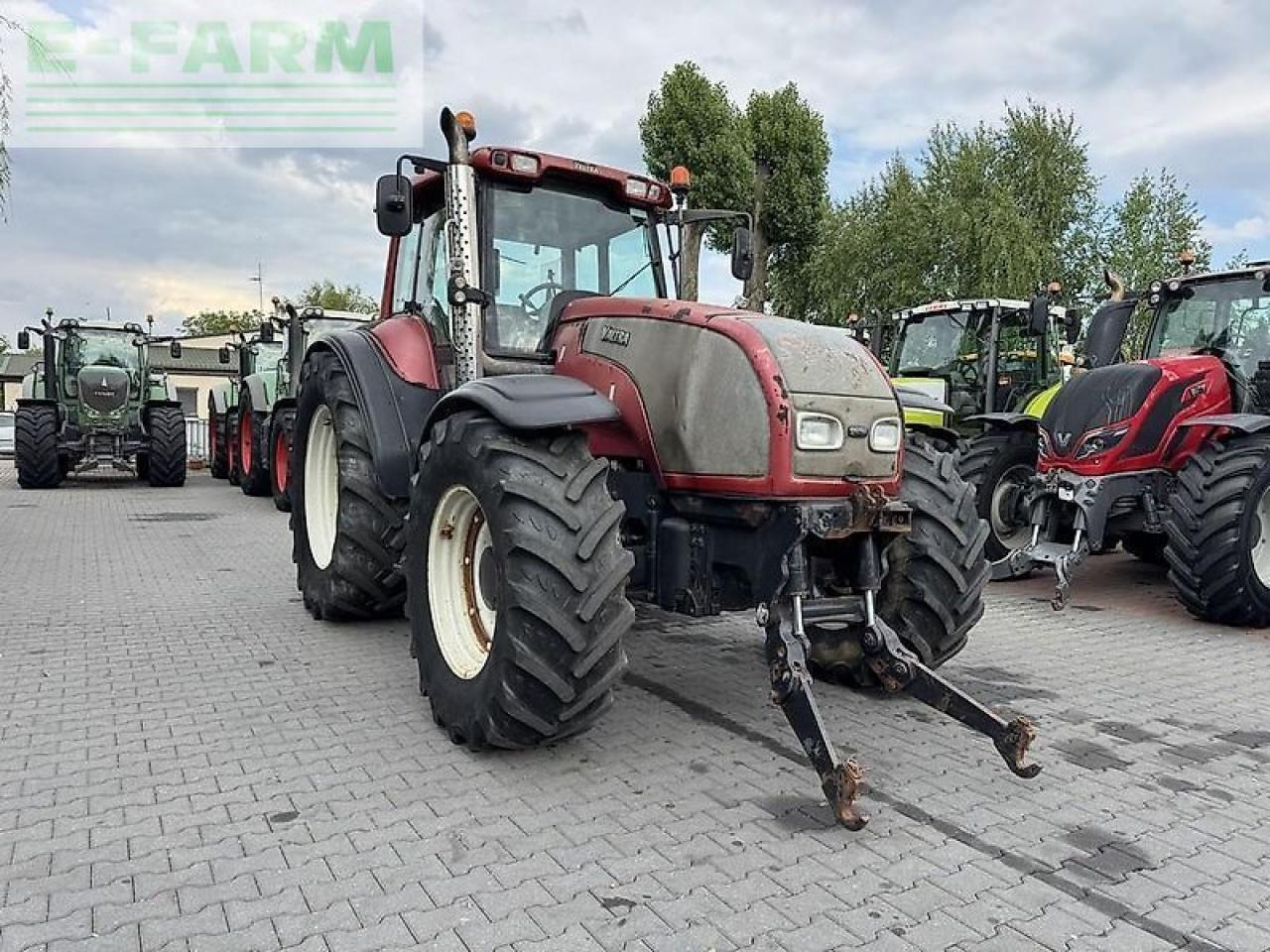 Valtra t160 hitech - Tractor: afbeelding 3 Valtra t160 hitech - Tractor: afbeelding 3