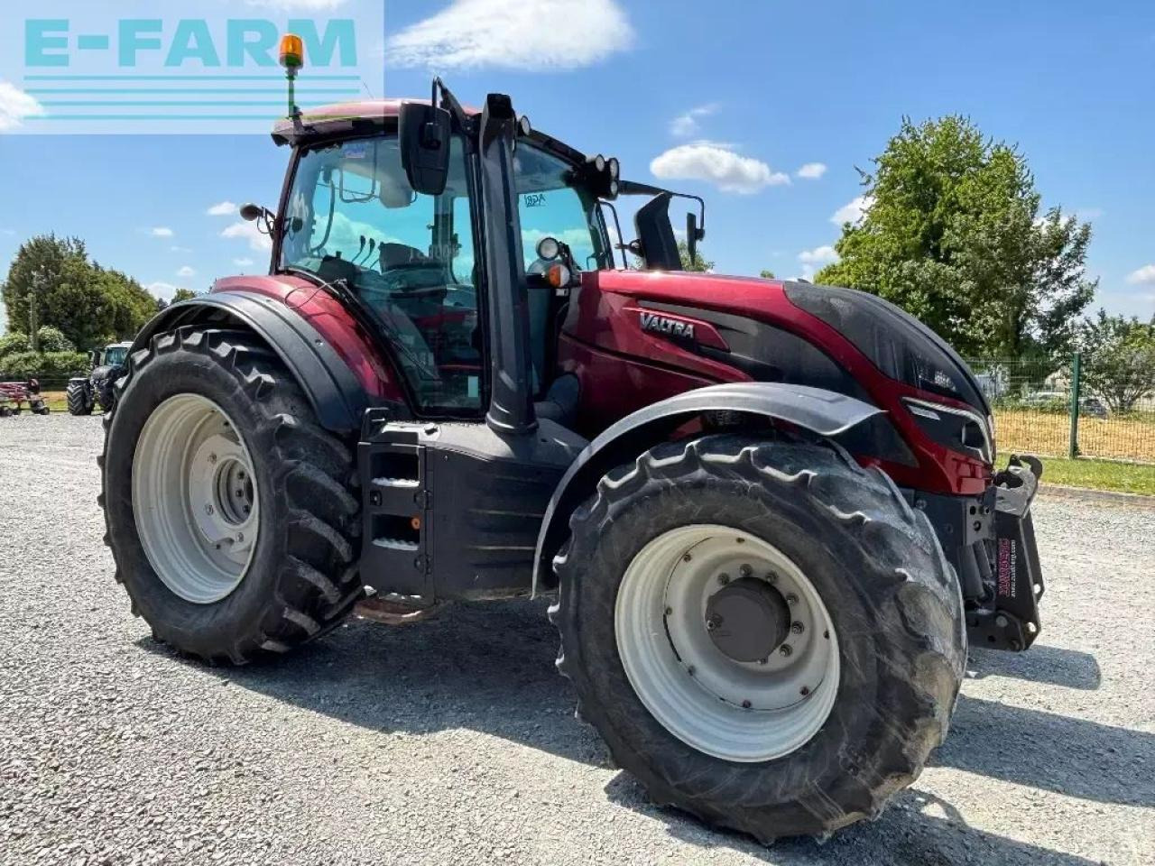 Valtra t174 active - Tractor: afbeelding 3 Valtra t174 active - Tractor: afbeelding 3