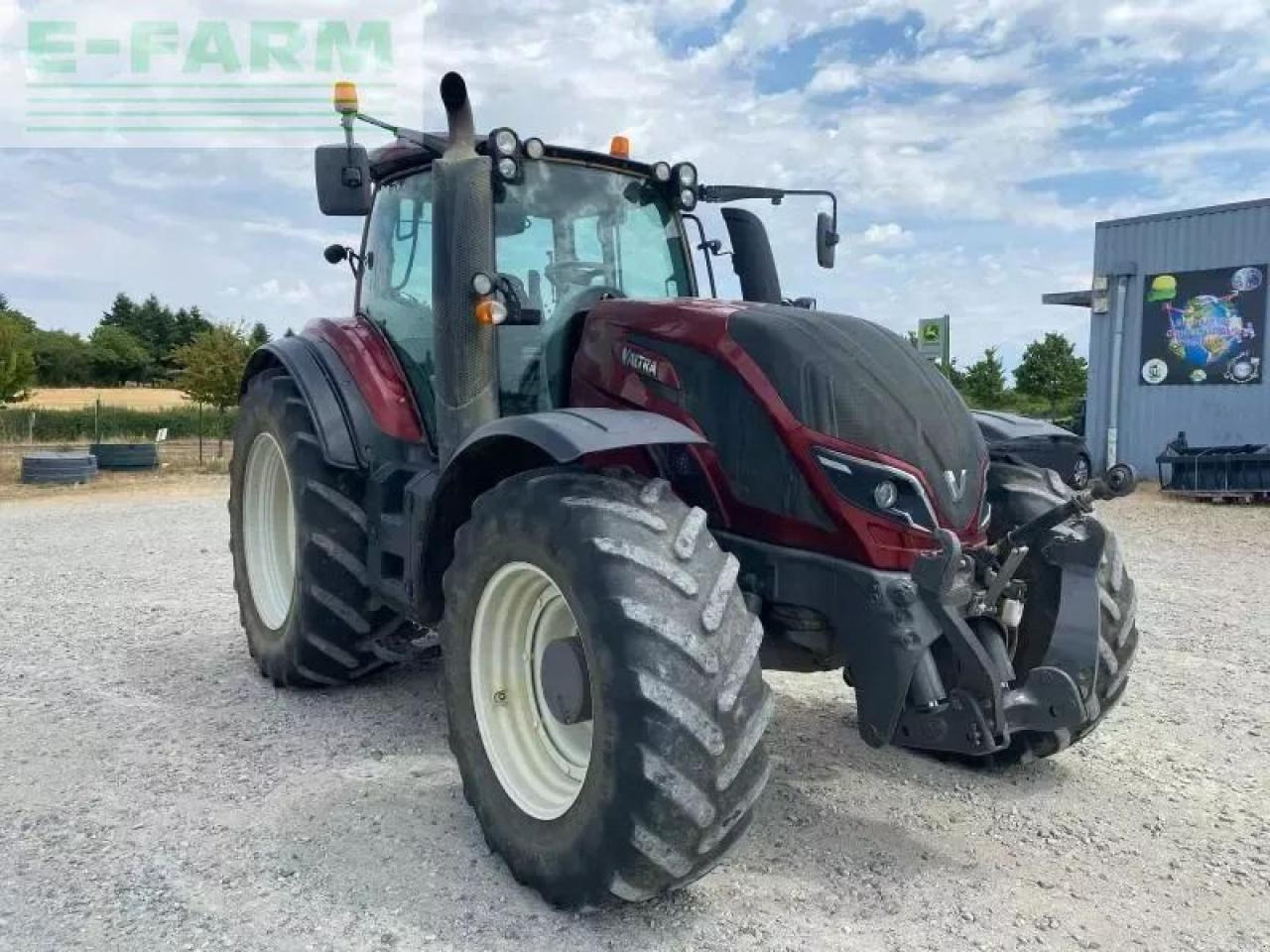 Valtra t194 - Tractor: afbeelding 3 Valtra t194 - Tractor: afbeelding 3