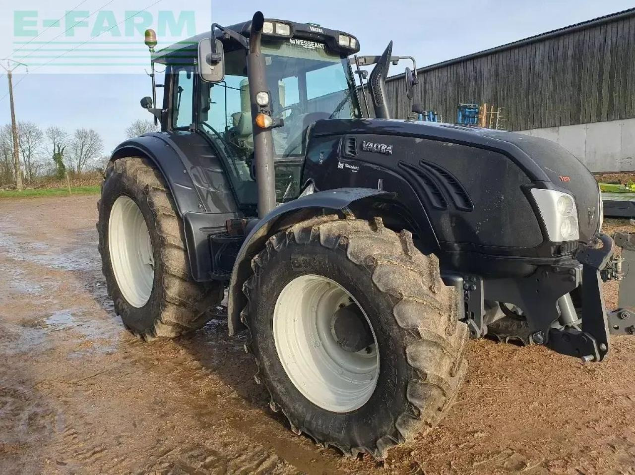 Valtra t203d - Tractor: afbeelding 2 Valtra t203d - Tractor: afbeelding 2