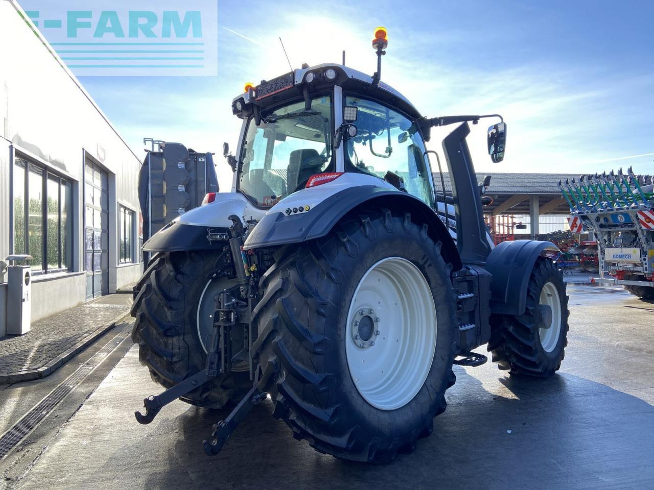 Valtra t215 direct Direct - Tractor: afbeelding 5 Valtra t215 direct Direct - Tractor: afbeelding 5