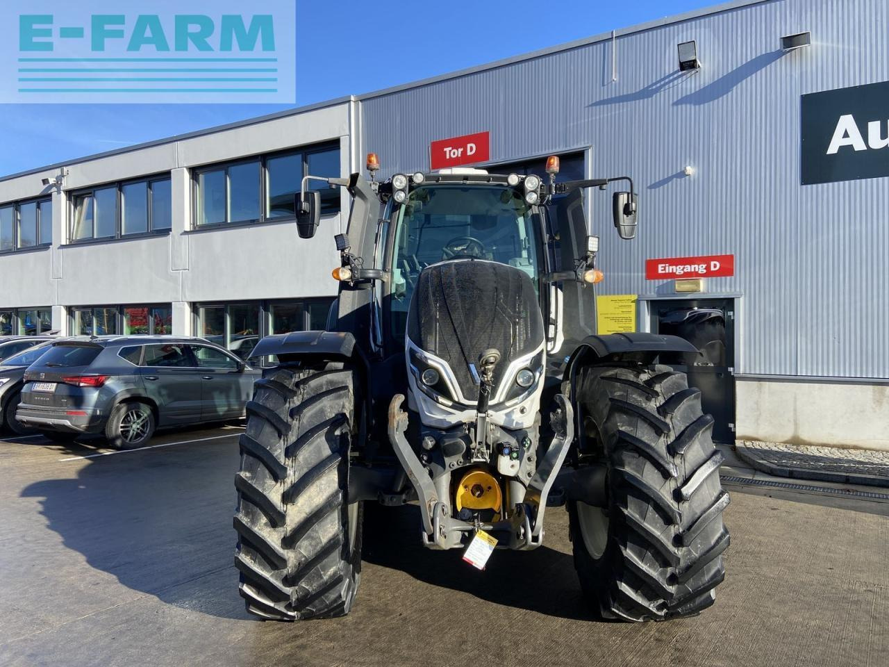 Valtra t215 direct Direct - Tractor: afbeelding 2 Valtra t215 direct Direct - Tractor: afbeelding 2