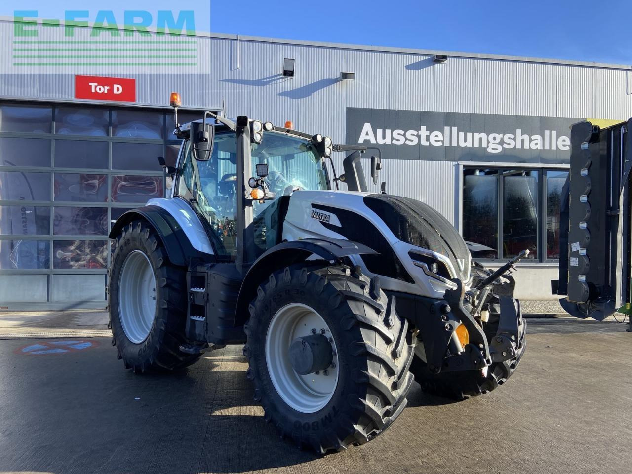 Valtra t215 direct Direct - Tractor: afbeelding 3 Valtra t215 direct Direct - Tractor: afbeelding 3