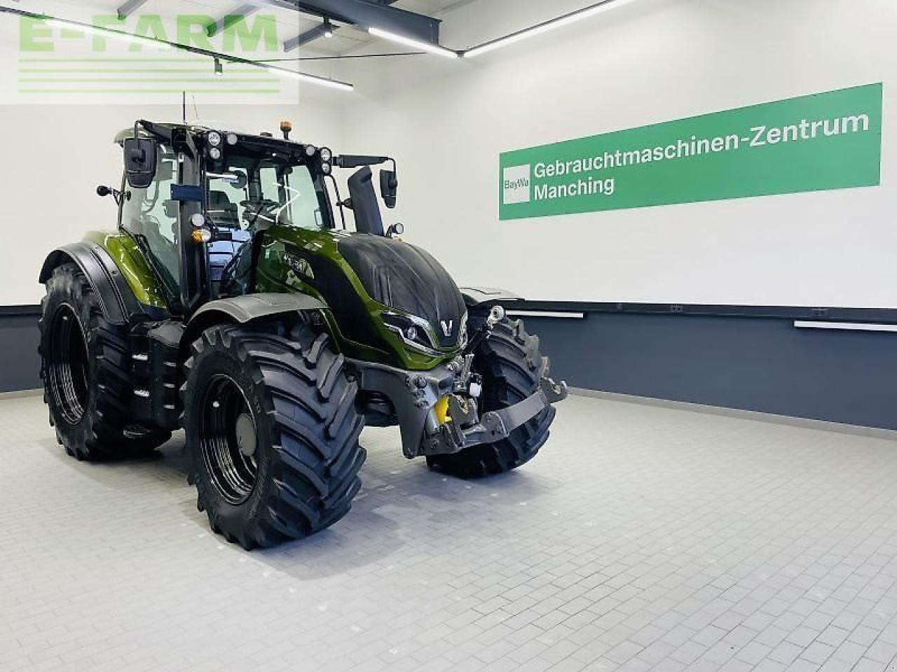 Valtra t215d - Tractor: afbeelding 1 Valtra t215d - Tractor: afbeelding 1