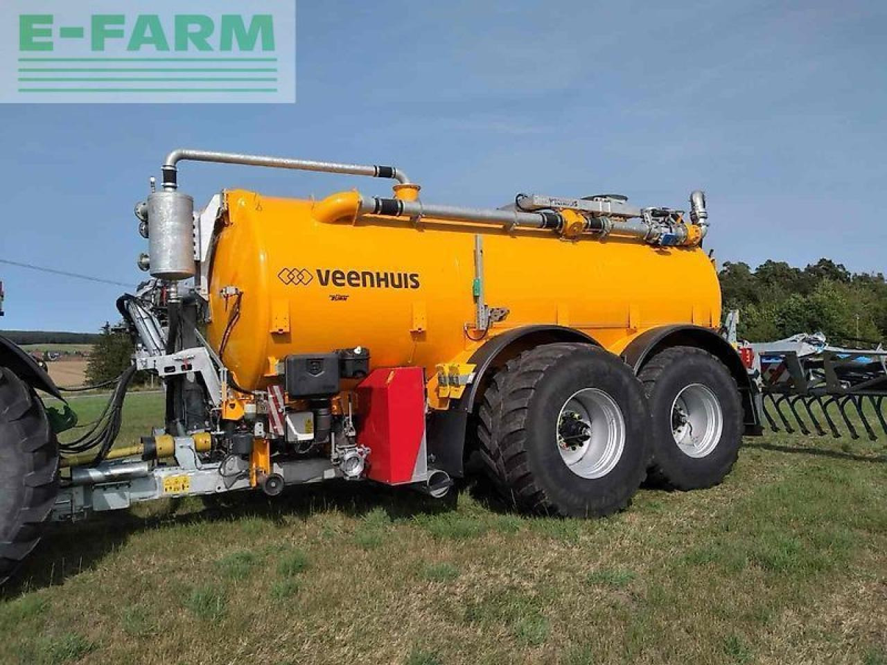 Veenhuis premium integral 20000 liter im kundenauftrag - Bemestingstechniek: afbeelding 1 Veenhuis premium integral 20000 liter im kundenauftrag - Bemestingstechniek: afbeelding 1