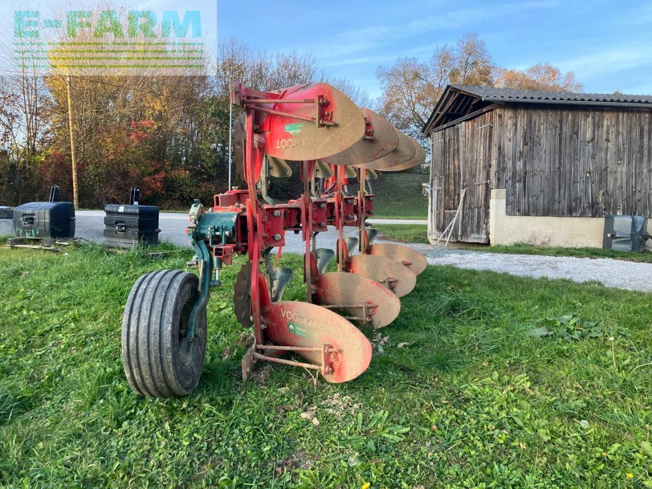 Vogel&Noot XMS 1050 - Ploeg: afbeelding 5 Vogel&Noot XMS 1050 - Ploeg: afbeelding 5