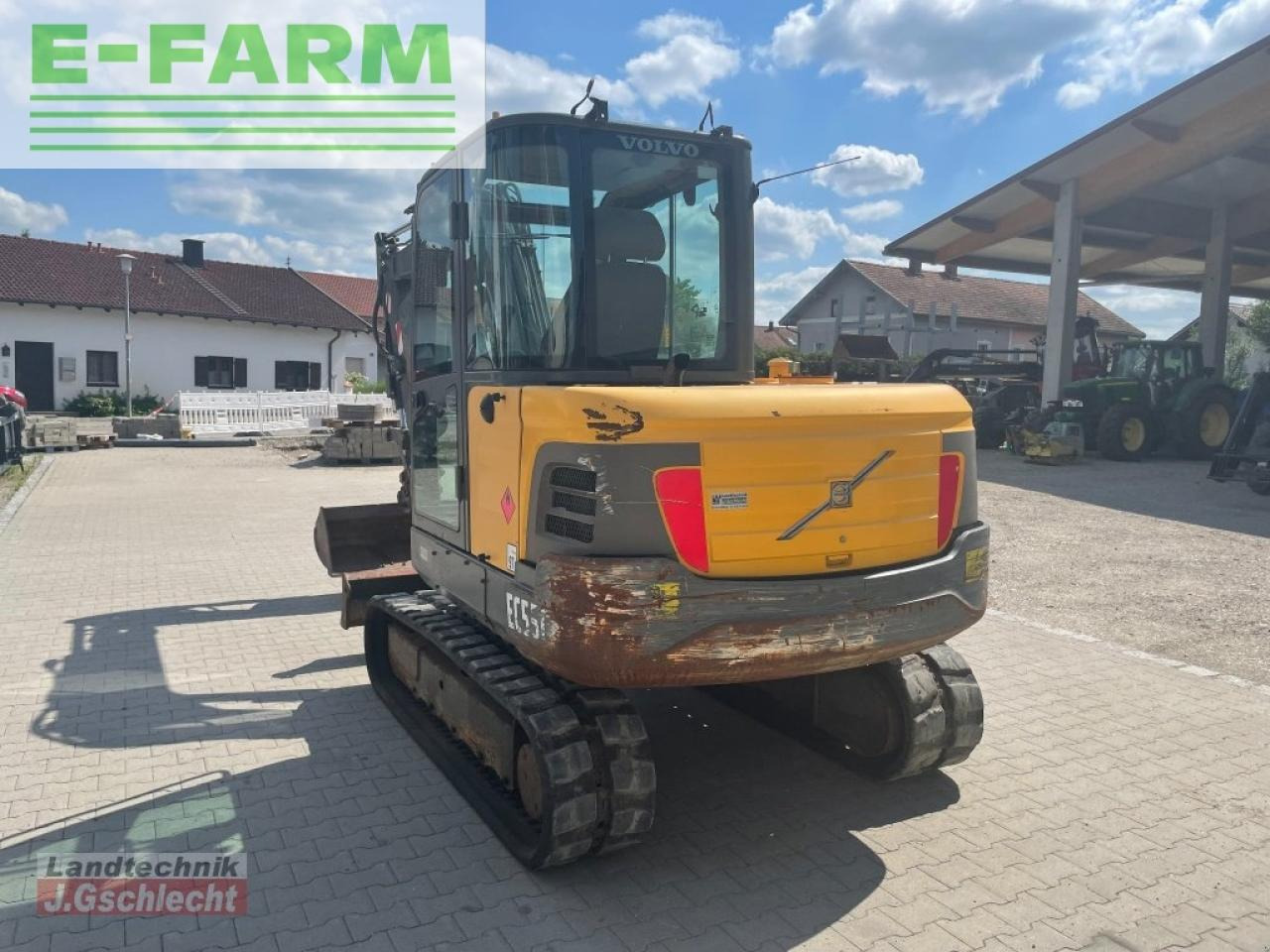 Volvo ec 55c - Minigraafmachine: afbeelding 3 Volvo ec 55c - Minigraafmachine: afbeelding 3