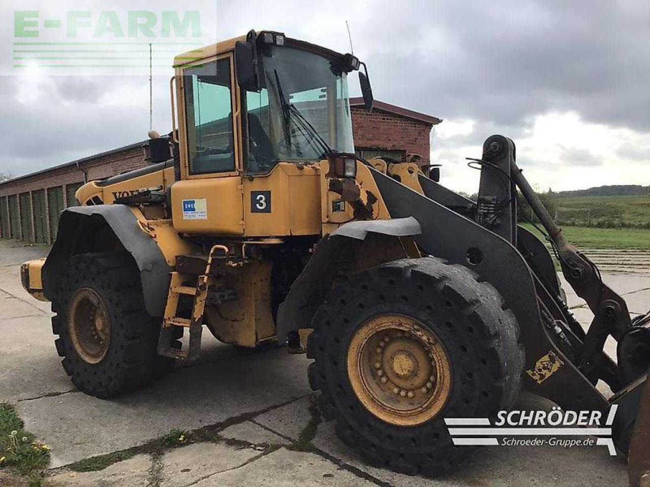 Volvo l 110 e - Minigraafmachine: afbeelding 4 Volvo l 110 e - Minigraafmachine: afbeelding 4