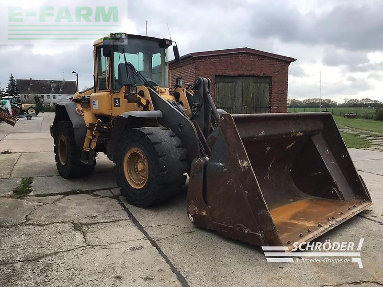 Volvo l 110 e - Minigraafmachine: afbeelding 5 Volvo l 110 e - Minigraafmachine: afbeelding 5