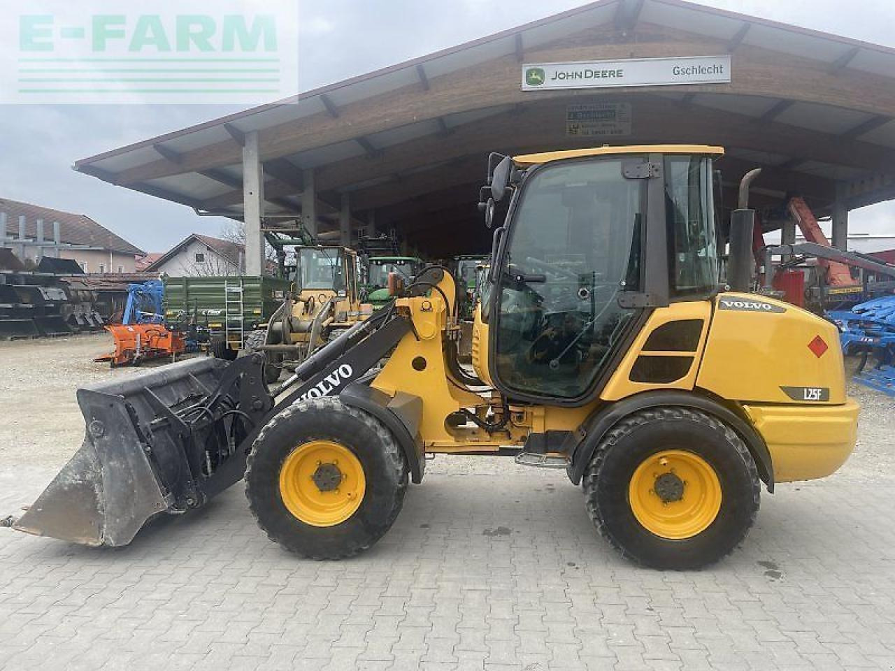 Volvo l 25f - Minigraafmachine: afbeelding 2 Volvo l 25f - Minigraafmachine: afbeelding 2