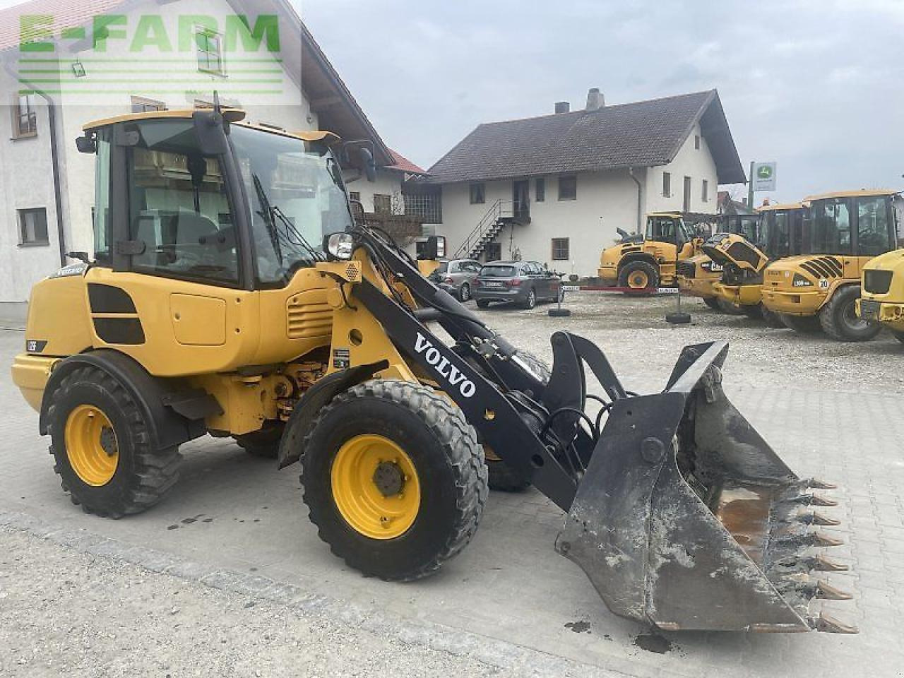 Volvo l 25f - Minigraafmachine: afbeelding 5 Volvo l 25f - Minigraafmachine: afbeelding 5
