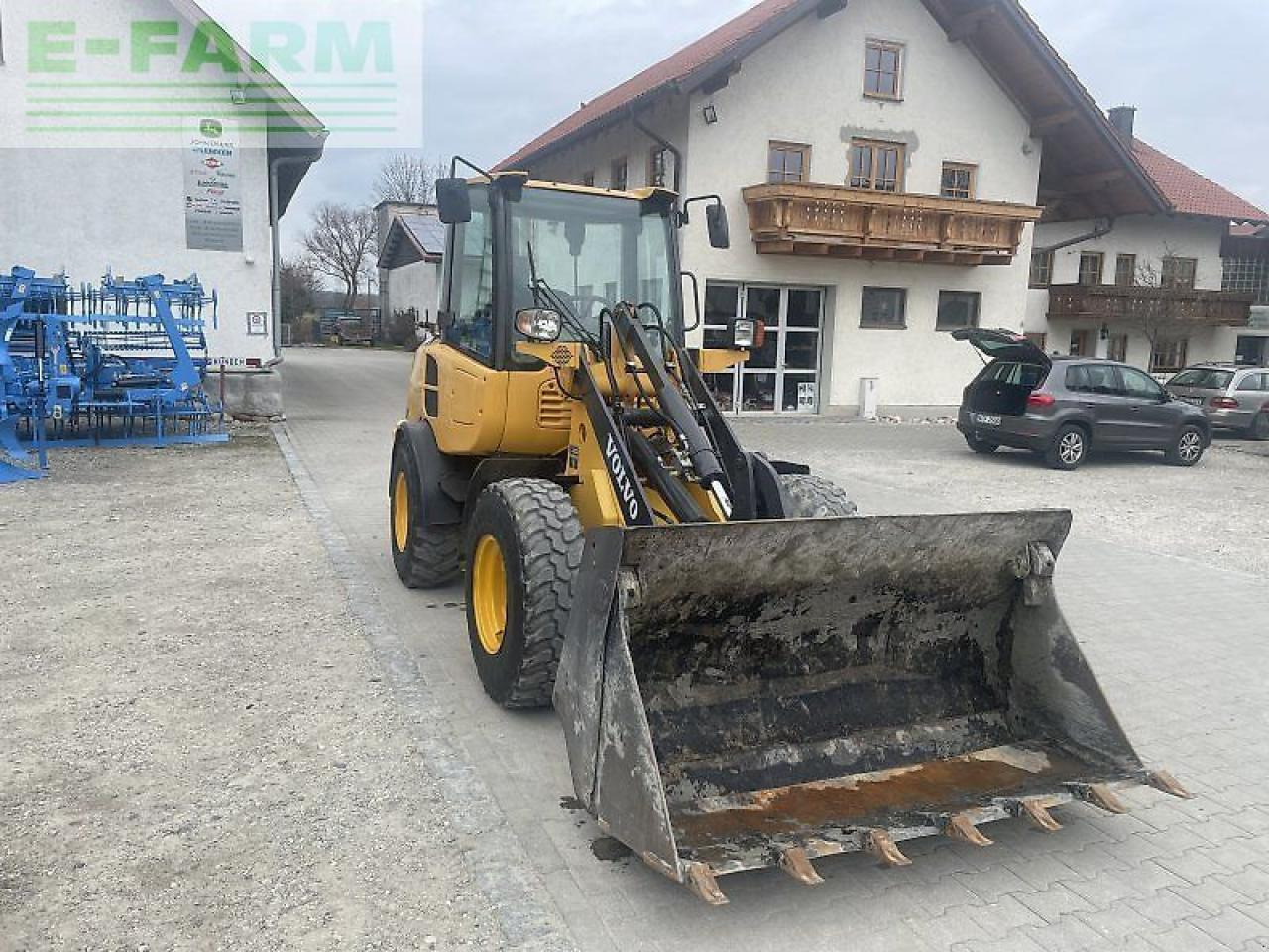Volvo l 25f - Minigraafmachine: afbeelding 4 Volvo l 25f - Minigraafmachine: afbeelding 4