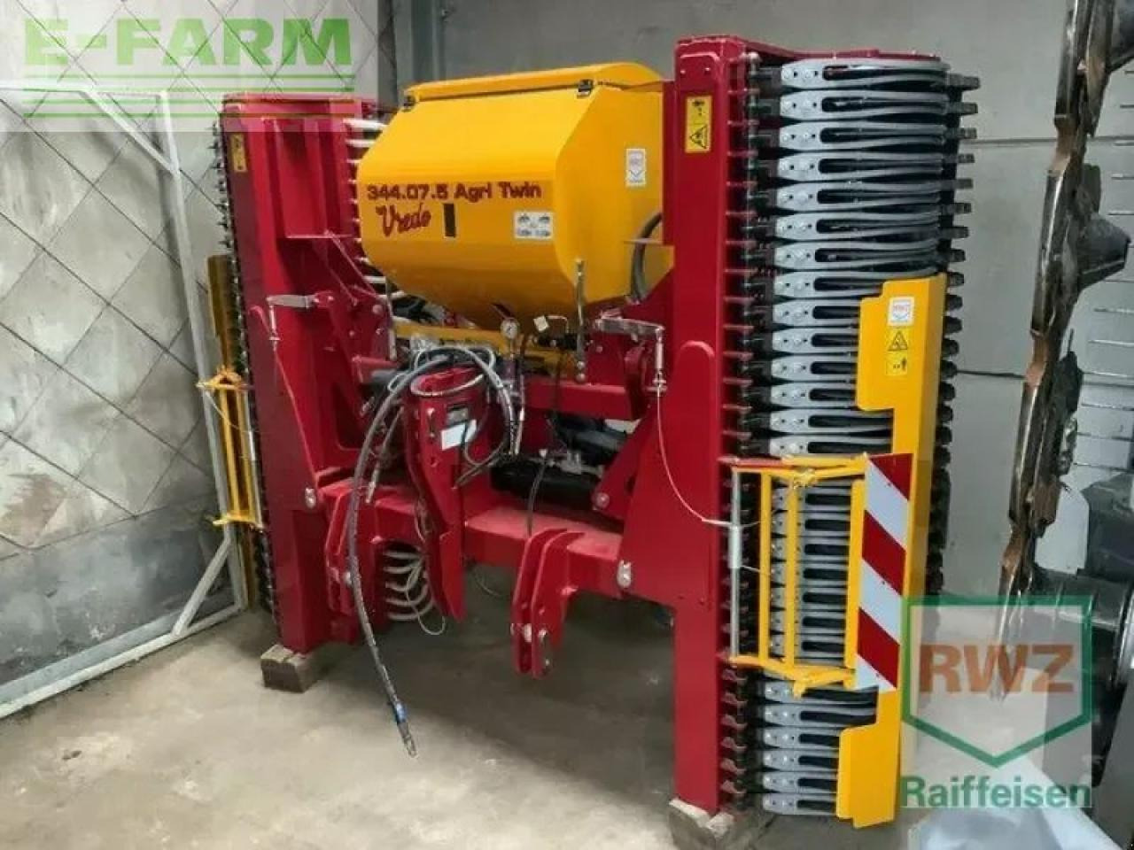 Vredo 344.07.5 agri twin - Precisiezaaimachine: afbeelding 5 Vredo 344.07.5 agri twin - Precisiezaaimachine: afbeelding 5