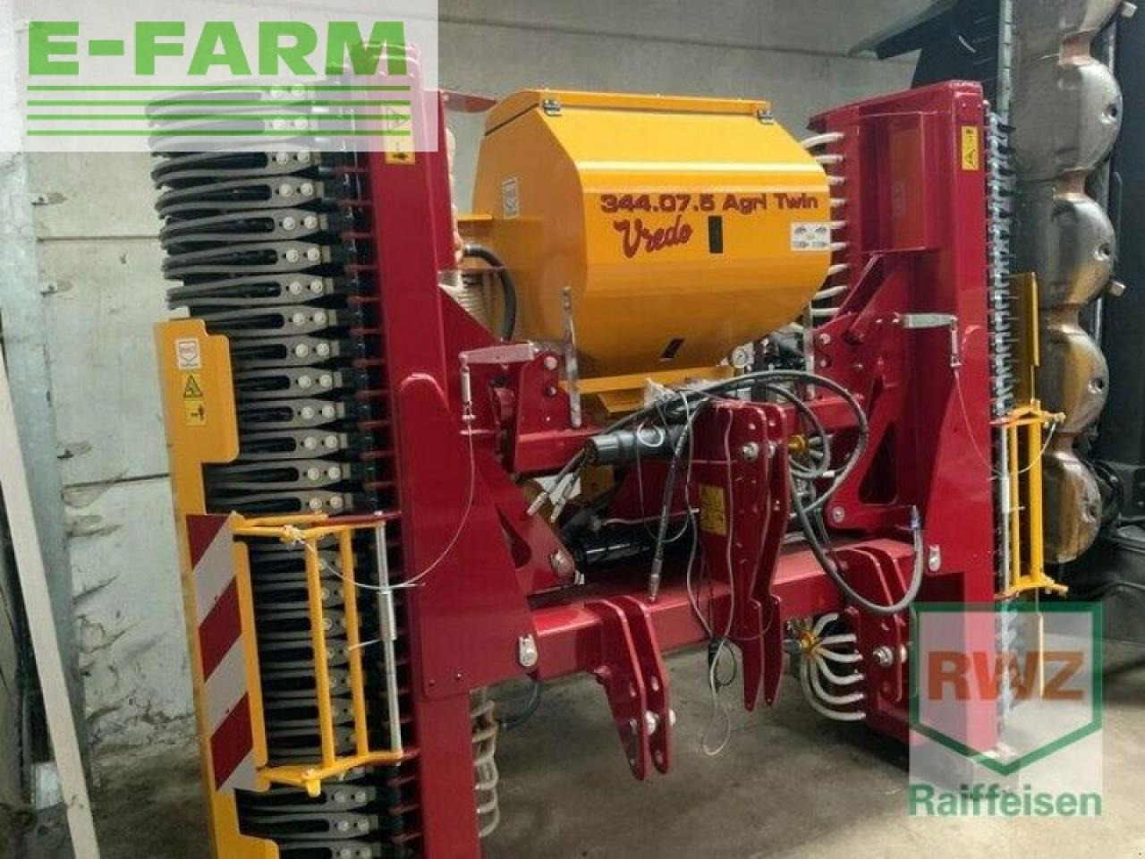 Vredo 344.07.5 agri twin - Precisiezaaimachine: afbeelding 2 Vredo 344.07.5 agri twin - Precisiezaaimachine: afbeelding 2