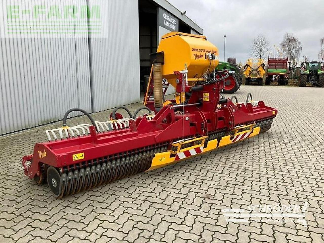 Vredo durchsämaschine dz 358.07.5 - Zaaimachine: afbeelding 2 Vredo durchsämaschine dz 358.07.5 - Zaaimachine: afbeelding 2