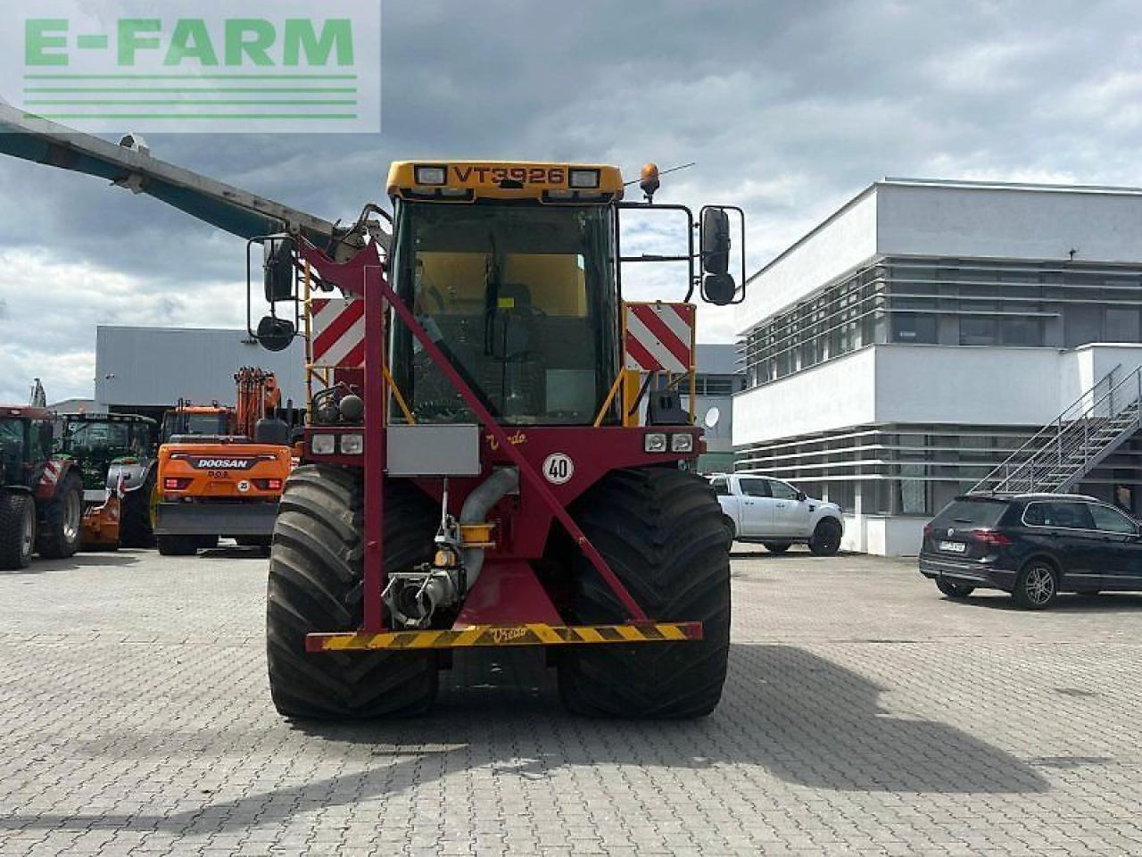 Vredo vt 3926 - Bemestingstechniek: afbeelding 2 Vredo vt 3926 - Bemestingstechniek: afbeelding 2