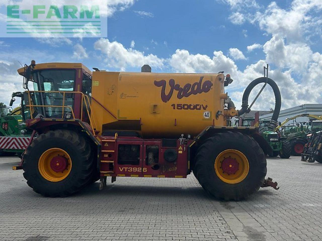 Vredo vt 3926 - Bemestingstechniek: afbeelding 3 Vredo vt 3926 - Bemestingstechniek: afbeelding 3