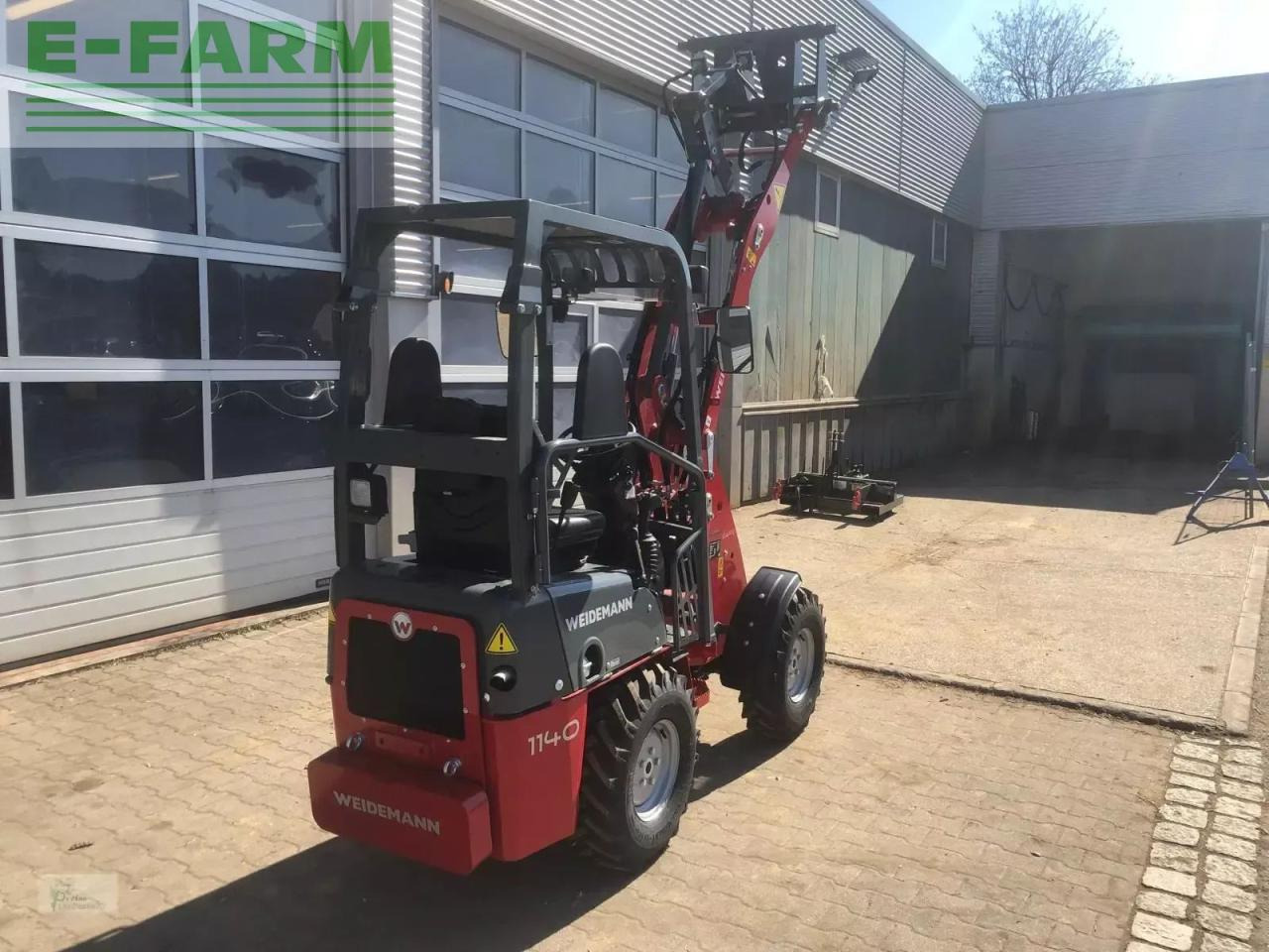 Weidemann 1140 - Minigraafmachine: afbeelding 3 Weidemann 1140 - Minigraafmachine: afbeelding 3