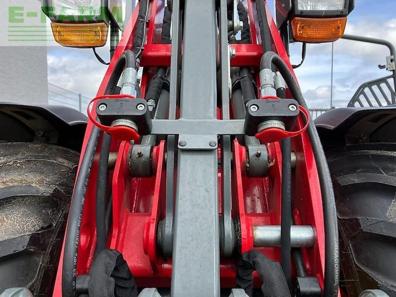 Minigraafmachine Weidemann 1160: afbeelding 9