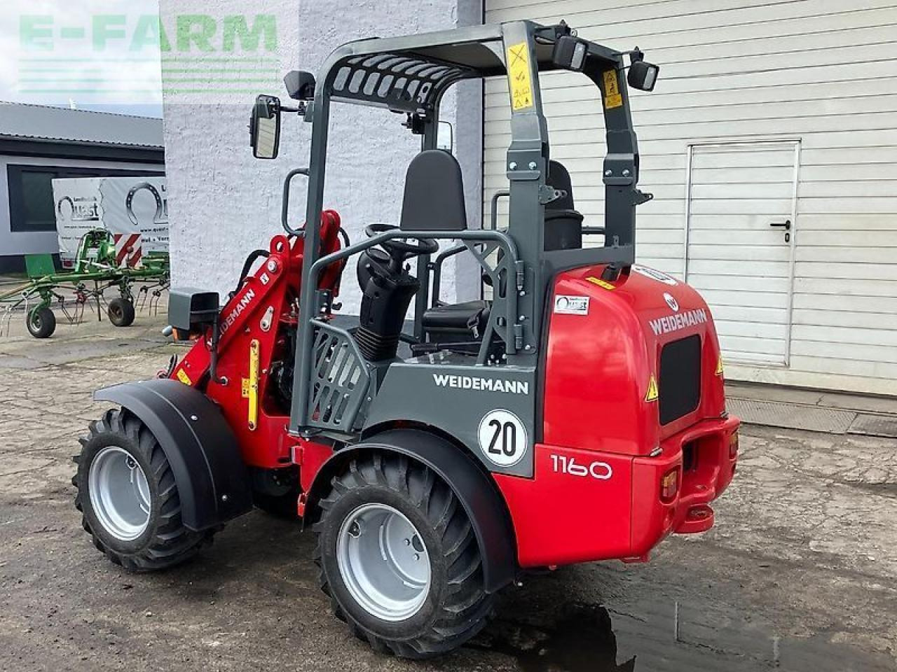 Minigraafmachine Weidemann 1160: afbeelding 7