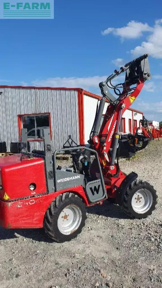 Weidemann 1240 cx 35 lp - Wiellader: afbeelding 5 Weidemann 1240 cx 35 lp - Wiellader: afbeelding 5