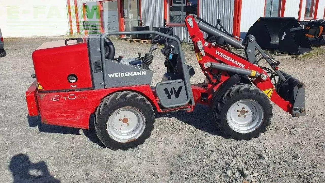 Weidemann 1240 cx 35 lp - Wiellader: afbeelding 4 Weidemann 1240 cx 35 lp - Wiellader: afbeelding 4