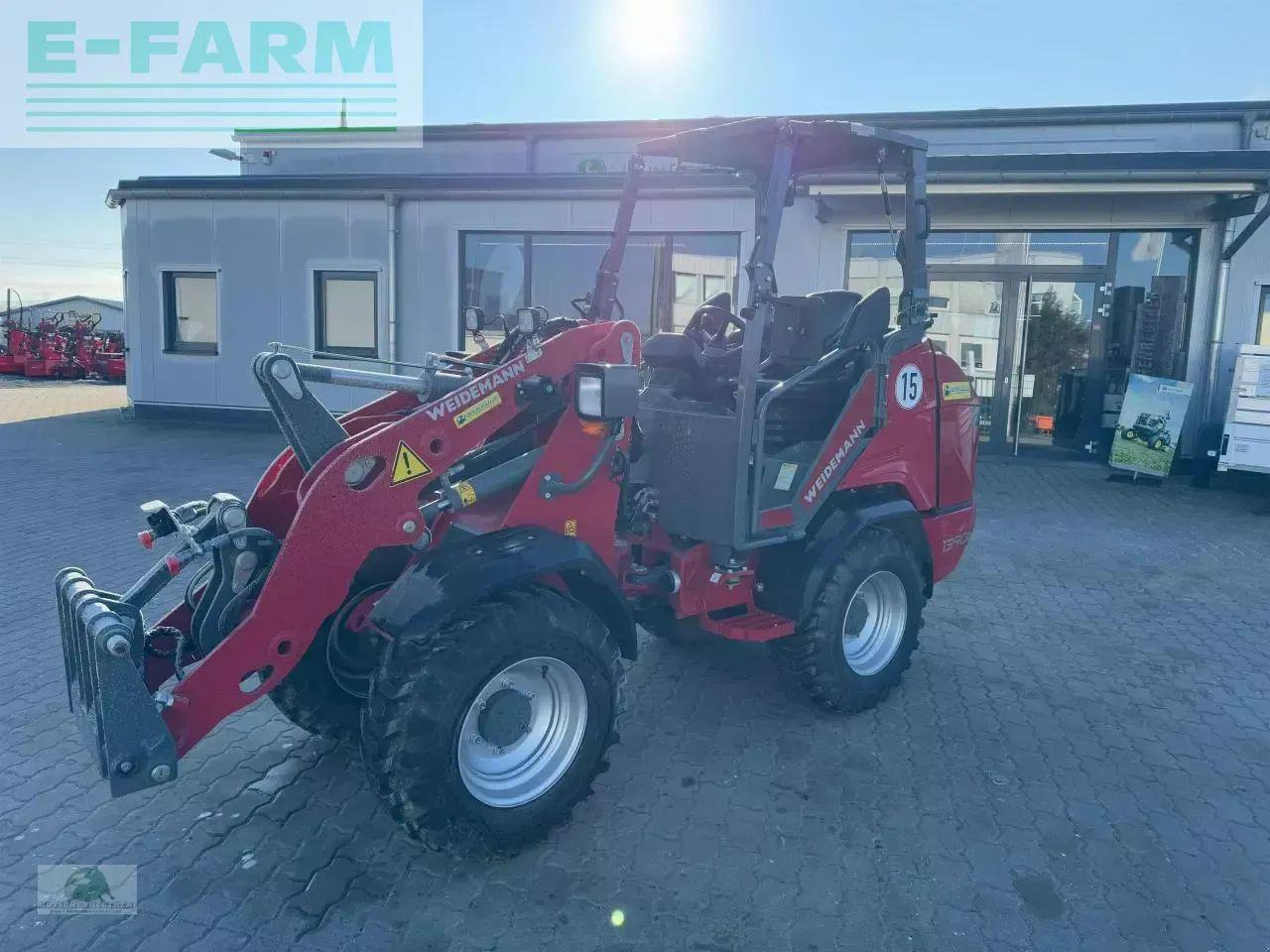 Weidemann 1390e - Wiellader: afbeelding 2 Weidemann 1390e - Wiellader: afbeelding 2