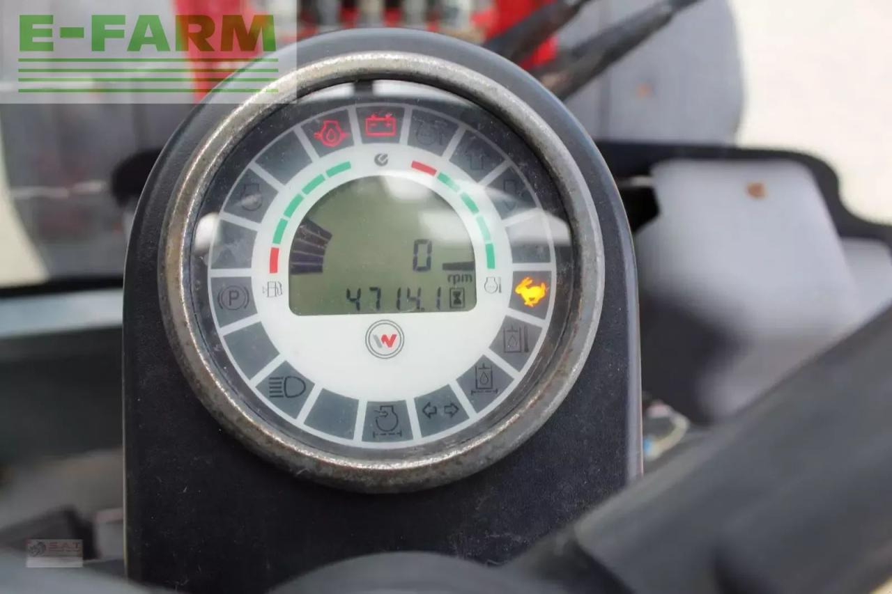 Wiellader Weidemann 2070 cx 80 ohne partikelfilter: afbeelding 8