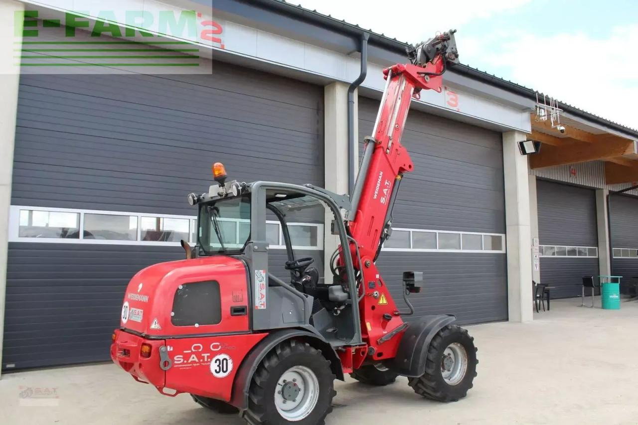 Wiellader Weidemann 2070 cx 80 ohne partikelfilter: afbeelding 17